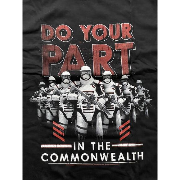 AMC Walking Dead Supply Drop Do Your Part Commonwealth shirt XXL & Lucille Socks - Picture 2 of 6